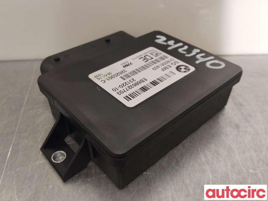 Styreenhet elektrisk parkbrems (EPB - Electric Parking Brake) til BMW X3 2010-2017 (F25) (F25) (BMW|34436887358|32620301-B|6863277)