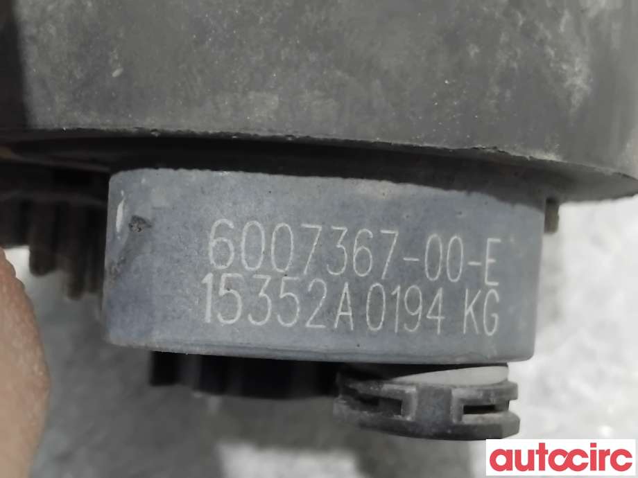Sirkulasjonspumpe til Tesla Model S 2016-2021 (Fase 2) (TESLA|1004064-00-H||6007367-00-E)