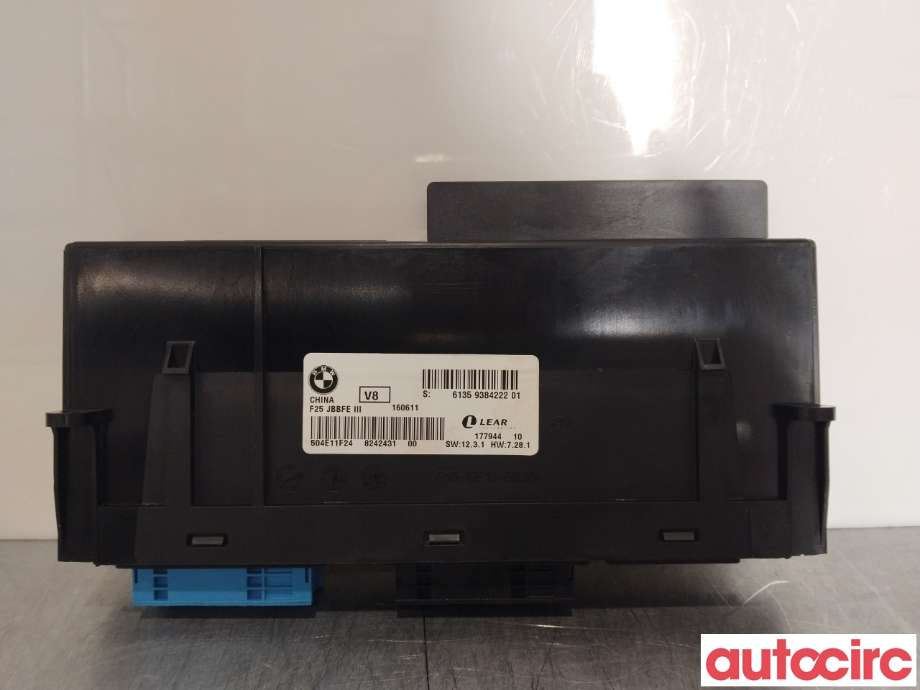 Styreenhet comfort (BCM) til BMW X3, 2010-2017 (F25) (F25) (BMW|61356992424)