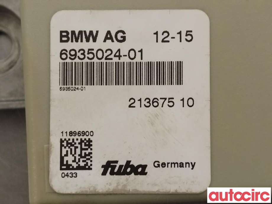 Antenne forsterker til BMW X3 2010-2017 (F25) (F25) (BMW|65206935024|6935024)