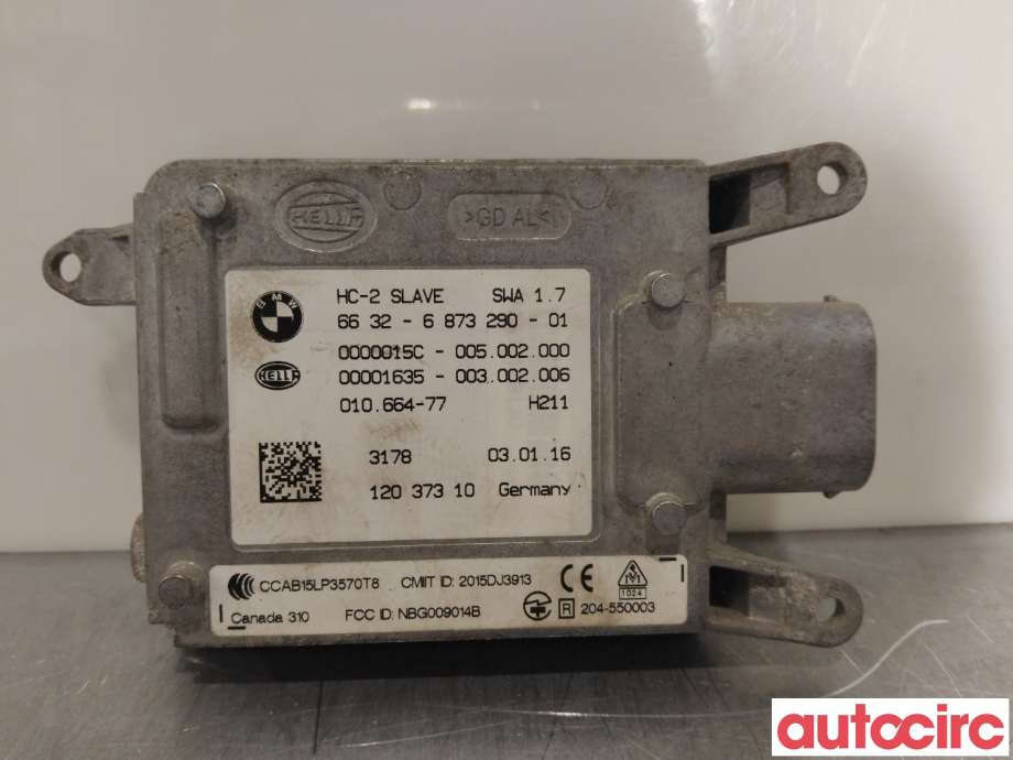 Sensor radar til BMW X3 2010-2017 (F25) (F25) (BMW|66326873290)