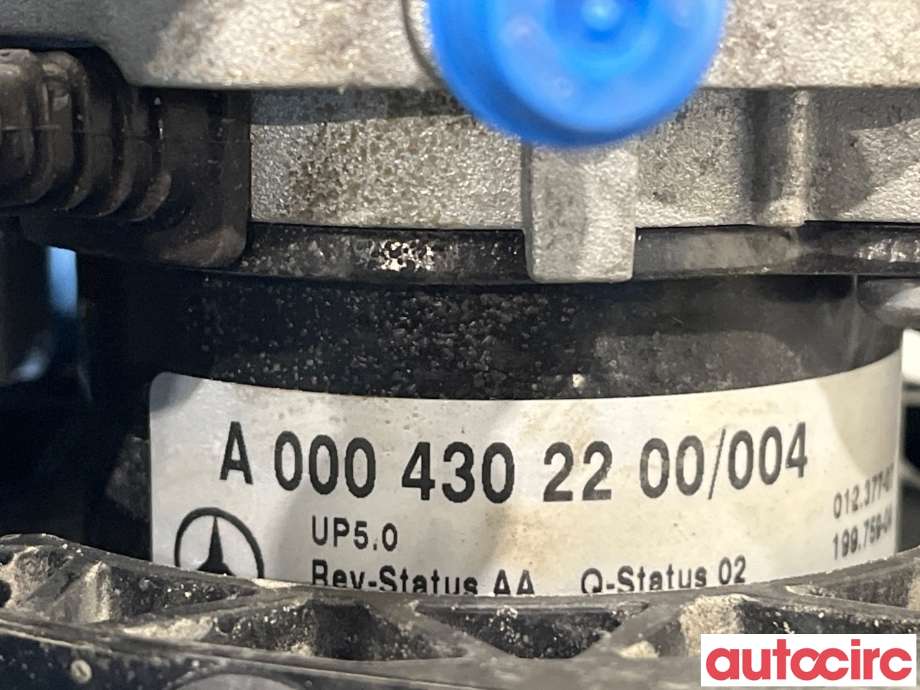 Vakuumpumpe til Mercedes EQC 2019-->> (MERCEDES|A0004302200)