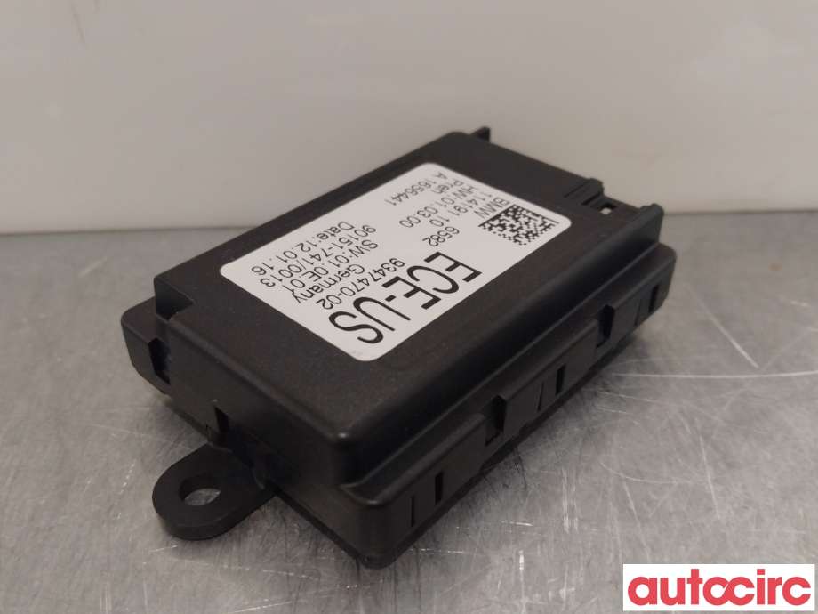 Styreenhet diverse til BMW X3 2010-2017 (F25) (F25) (BMW|65829371374|65829347470)