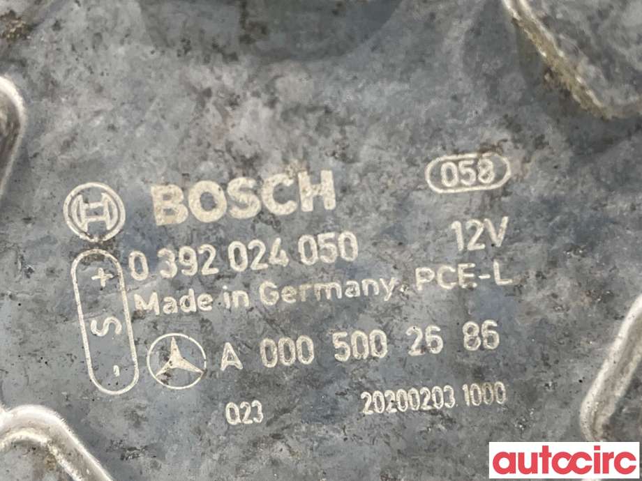 Vannpumpe til Mercedes EQC 2019-->> (MERCEDES|A0005002686|0392024050)