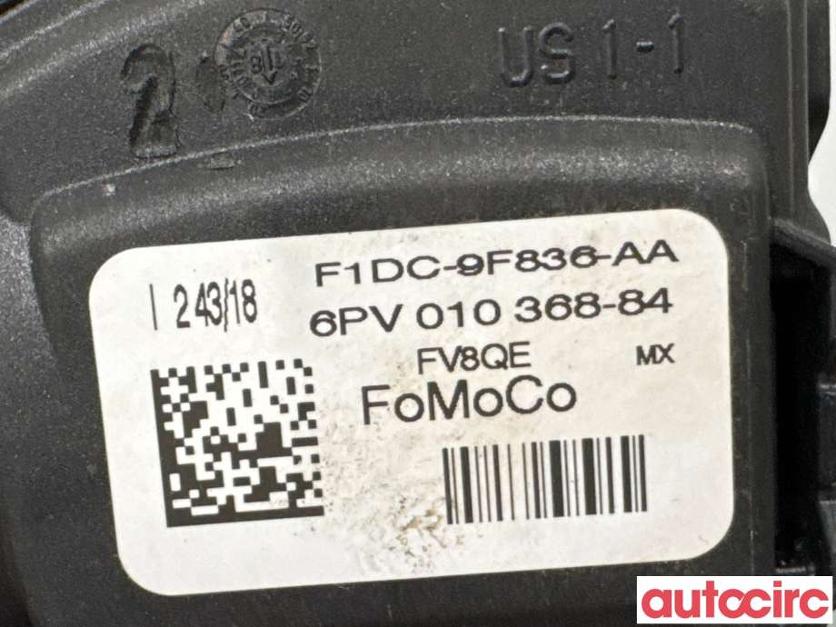 Pedal gass til Ford Transit Connect 2018-->> Type II, Fase 2  (FORD|1872196|6PV010368-84|F1DC-9F836-AA)