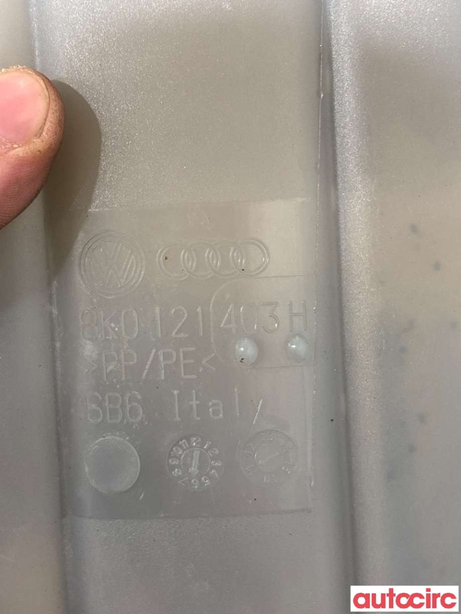 Ekspansjonstank til Audi A5 2007-2016 (Type I)  (AUDI|8K0121403G|8K0121403H)
