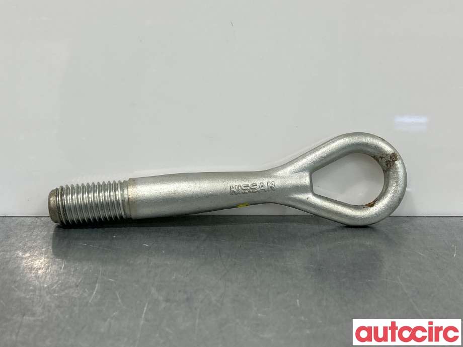 Bagasjerom slepeøye/tauekrok til Nissan Qashqai, 2010-2014 (Type I, Fase 2)  (NISSAN|51112JD00A)