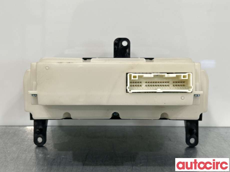 Varmeapparat betjening til Nissan Qashqai 2010-2014 (Type I, Fase 2) (NISSAN|27500BR46C|27500BR56C)