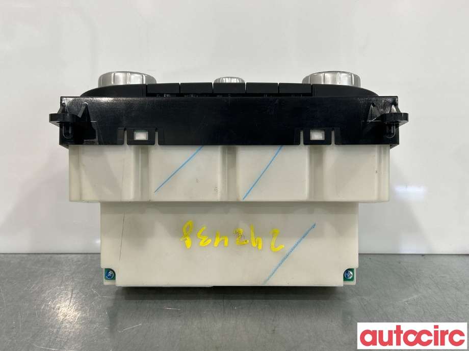 Varmeapparat betjening til Nissan Qashqai 2010-2014 (Type I, Fase 2) (NISSAN|27500BR46C|27500BR56C)