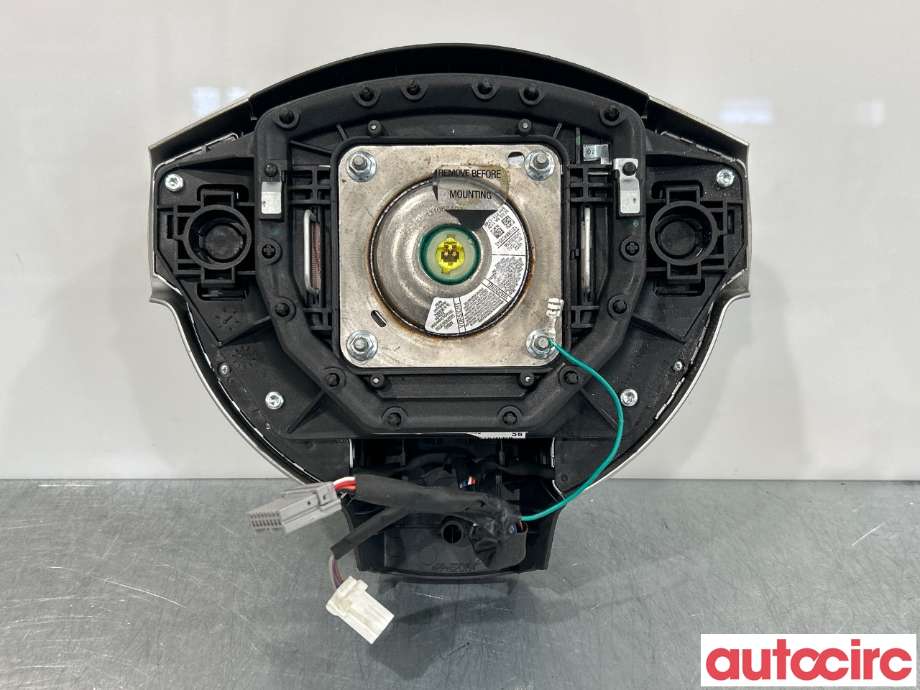 Airbag rattpute til Nissan Qashqai 2010-2014 (Type I, Fase 2)  (NISSAN|98510BR26D)