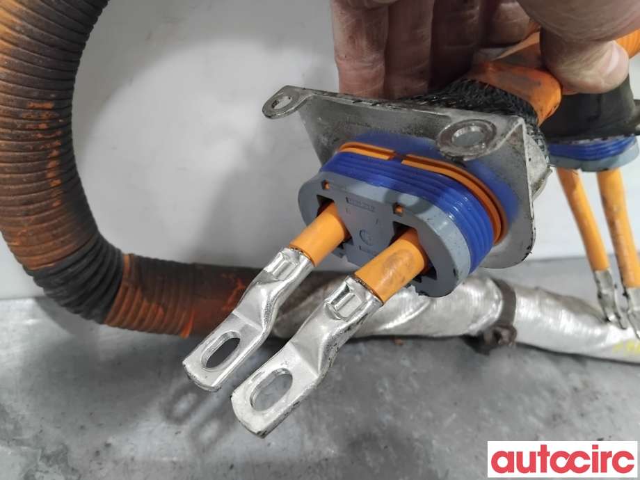 Kabel høy volt (HV) hybrid til Mitsubishi Outlander 2015-->> (Type III, Fase 2)  (MITSUBISHI|9499D199|)
