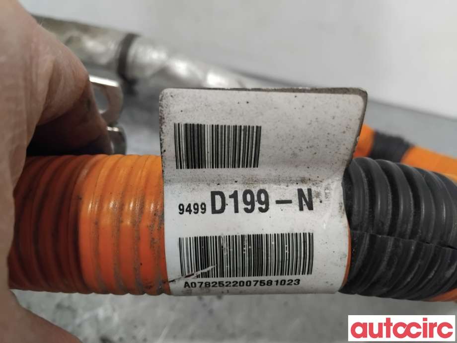 Kabel høy volt (HV) hybrid til Mitsubishi Outlander 2015-->> (Type III, Fase 2)  (MITSUBISHI|9499D199|)