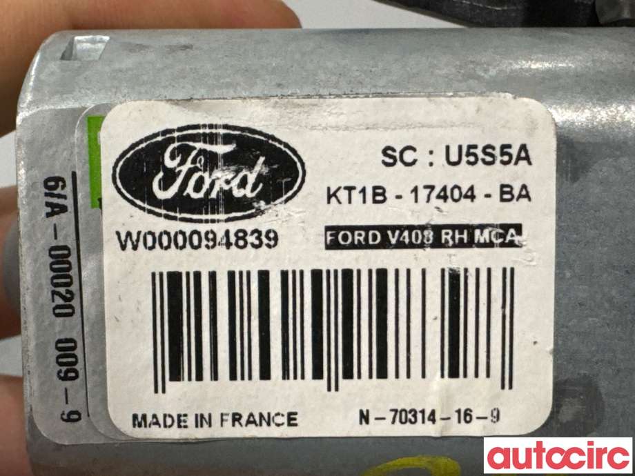 Ruteheis til Ford Transit Connect 2018-->> Type II, Fase 2  (FORD|5279859||KT1B-17404-BA)