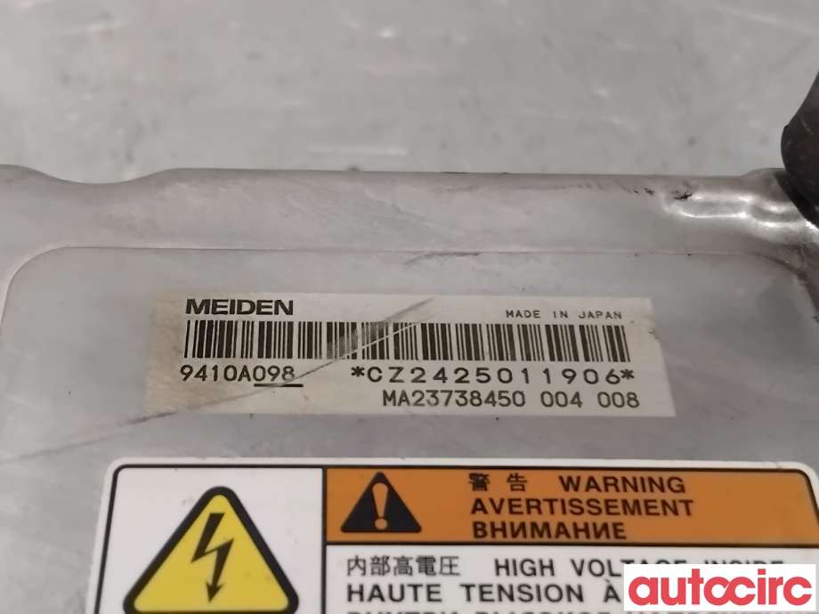 Inverter hybrid til Mitsubishi Outlander 2015-->> (Type III, Fase 2)  (MITSUBISHI|9410A100||9410A098)