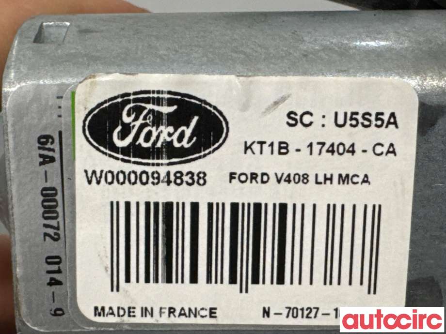Ruteheis til Ford Transit Connect 2018-->> Type II, Fase 2  (FORD|5280005||KT1B-17404-CA)