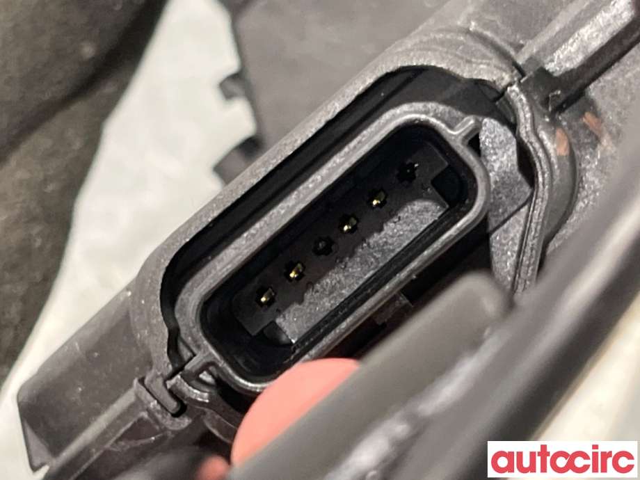 Låsekasse venstre bak til Renault Zoe 2013-2019 (Fase 1)  (RENAULT|825037100R|)