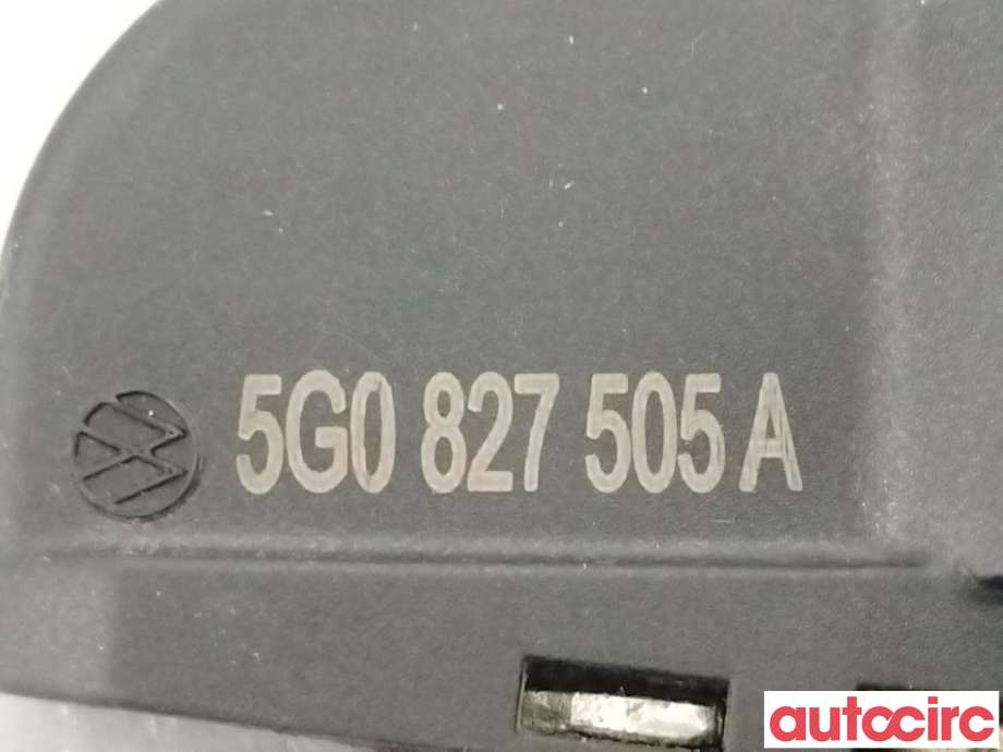 Baklukelås til VW Golf VII 2012-2017 (Fase 1) (VOLKSWAGEN|5G0827505A|)