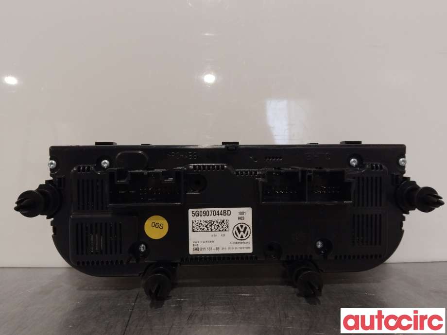 Varmeapparat betjening til VW Golf VII 2012-2017 (Fase 1)  (VOLKSWAGEN|5G0907044BD|)