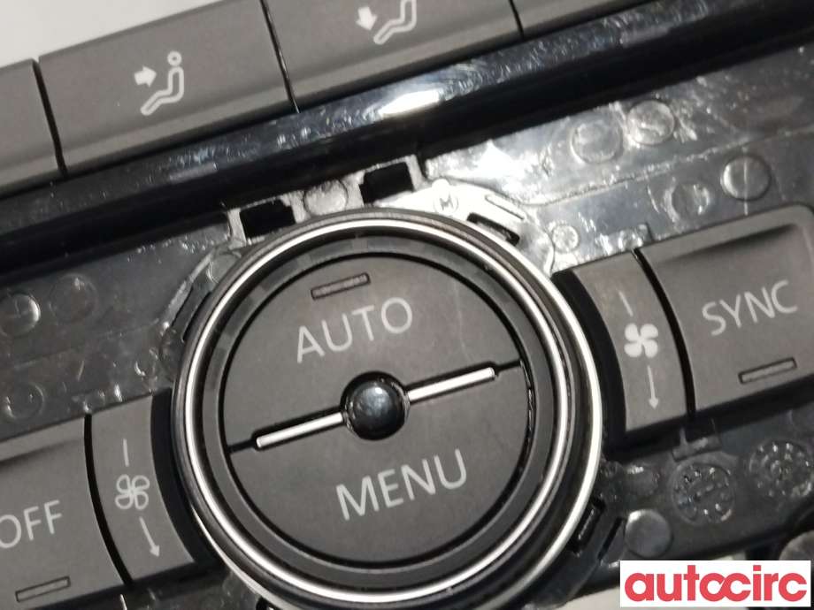 Varmeapparat betjening til VW Golf VII 2012-2017 (Fase 1)  (VOLKSWAGEN|5G0907044BD|)