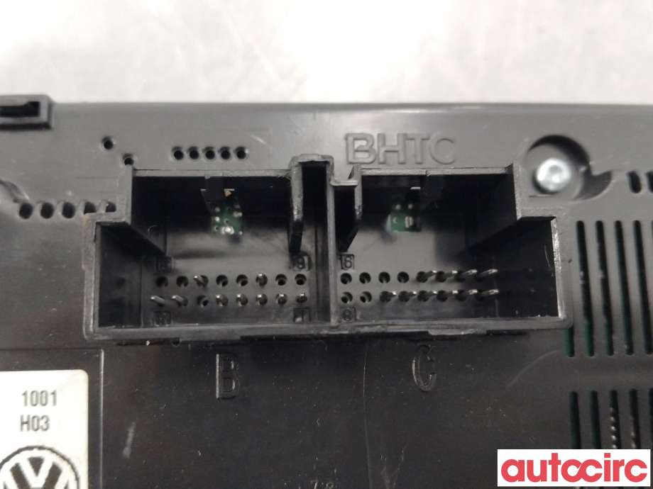 Varmeapparat betjening til VW Golf VII 2012-2017 (Fase 1)  (VOLKSWAGEN|5G0907044BD|)