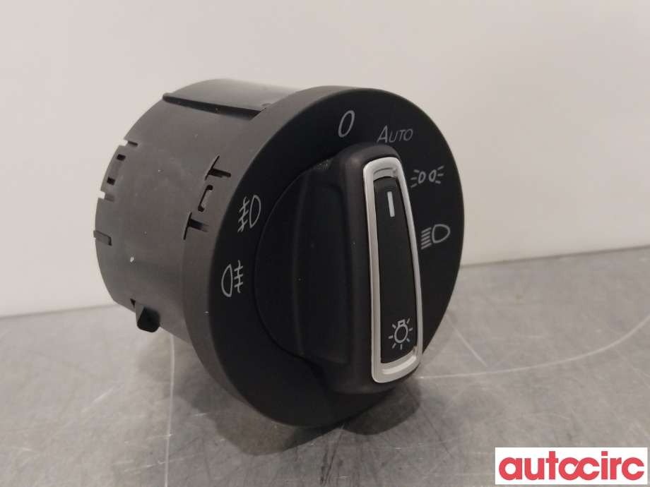 Bryter lys til VW Golf VII 2012-2017 (Fase 1) (VOLKSWAGEN|5G0941431BD)