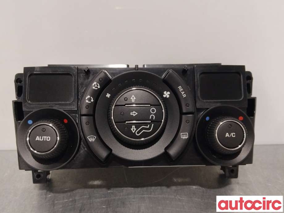 Varmeapparat betjening til Peugeot 5008 2010-2017 (Type I) (PEUGEOT|6452W6|96738321XT)