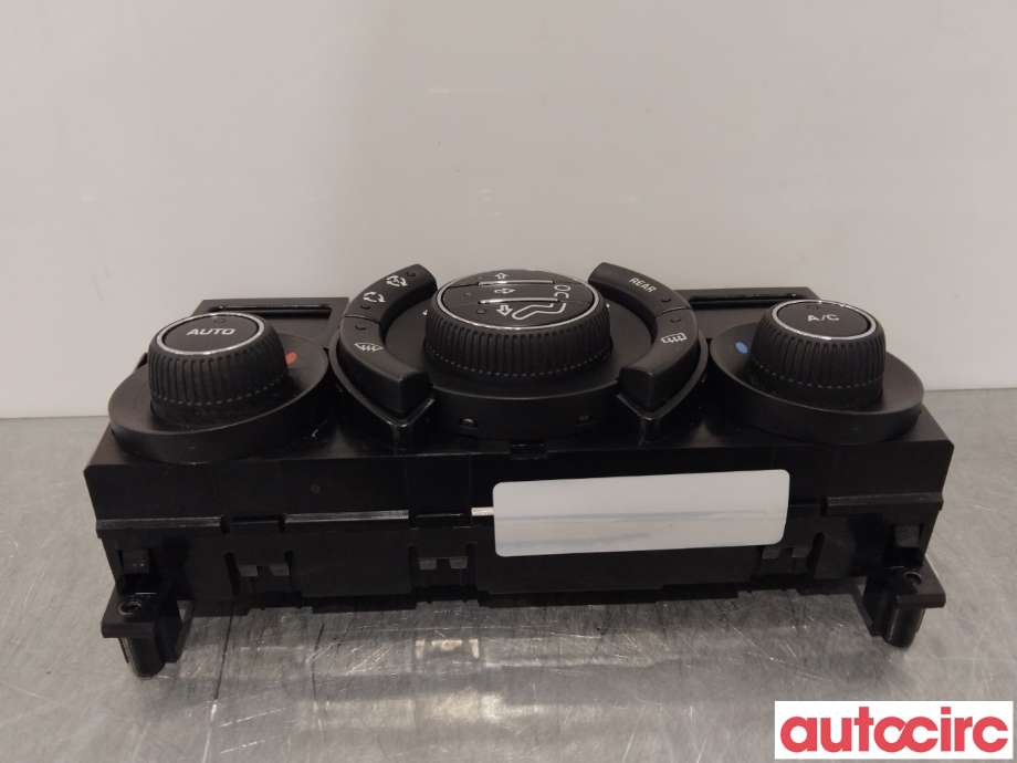 Varmeapparat betjening til Peugeot 5008 2010-2017 (Type I) (PEUGEOT|6452W6|96738321XT)