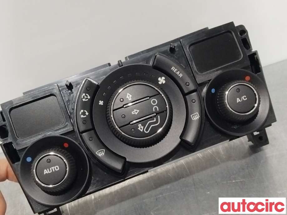 Varmeapparat betjening til Peugeot 5008 2010-2017 (Type I) (PEUGEOT|6452W6|96738321XT)