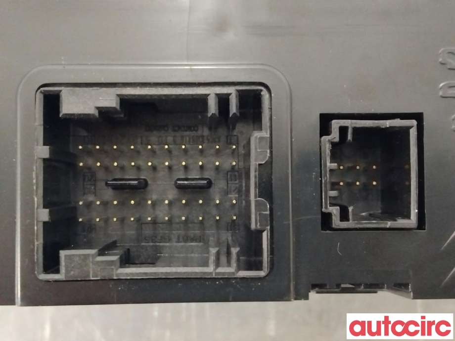 Varmeapparat betjening til Peugeot 5008 2010-2017 (Type I) (PEUGEOT|6452W6|96738321XT)