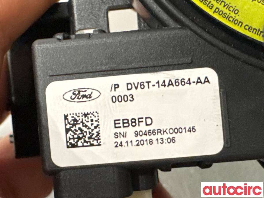 Airbag slepering til Ford Transit Connect 2018-->> Type II, Fase 2  (FORD|1811429||DV6T-14A664-AA)