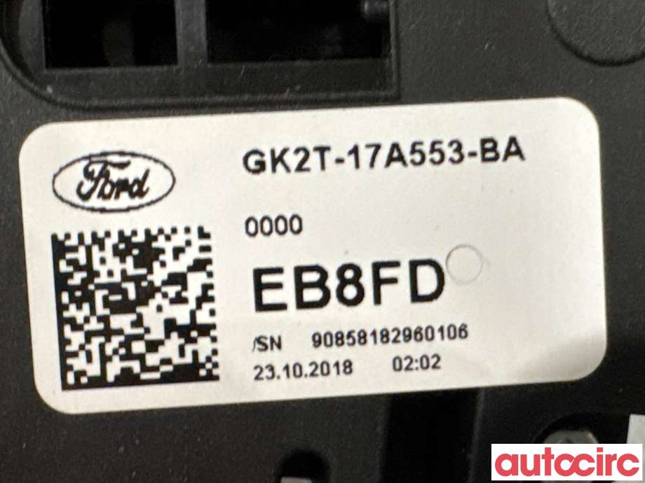 Bryter visker til Ford Transit Connect 2018-->> Type II, Fase 2 (FORD|2009344||GK2T-17A553-BA)