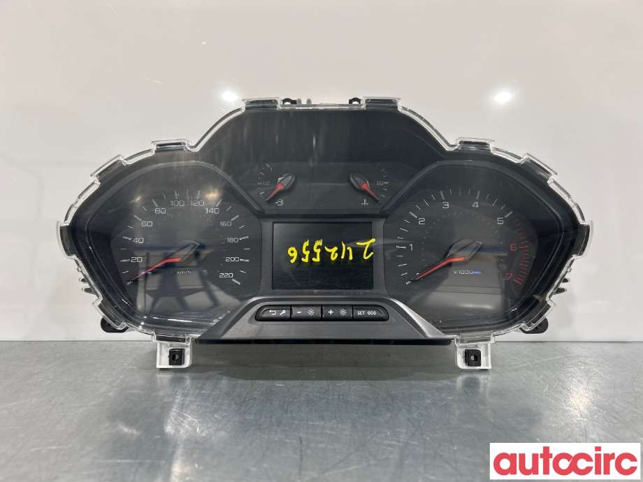 Instrumentpanel til Peugeot Partner, 2015-2019 (Type II, Fase 2)  (PEUGEOT|9831101680)