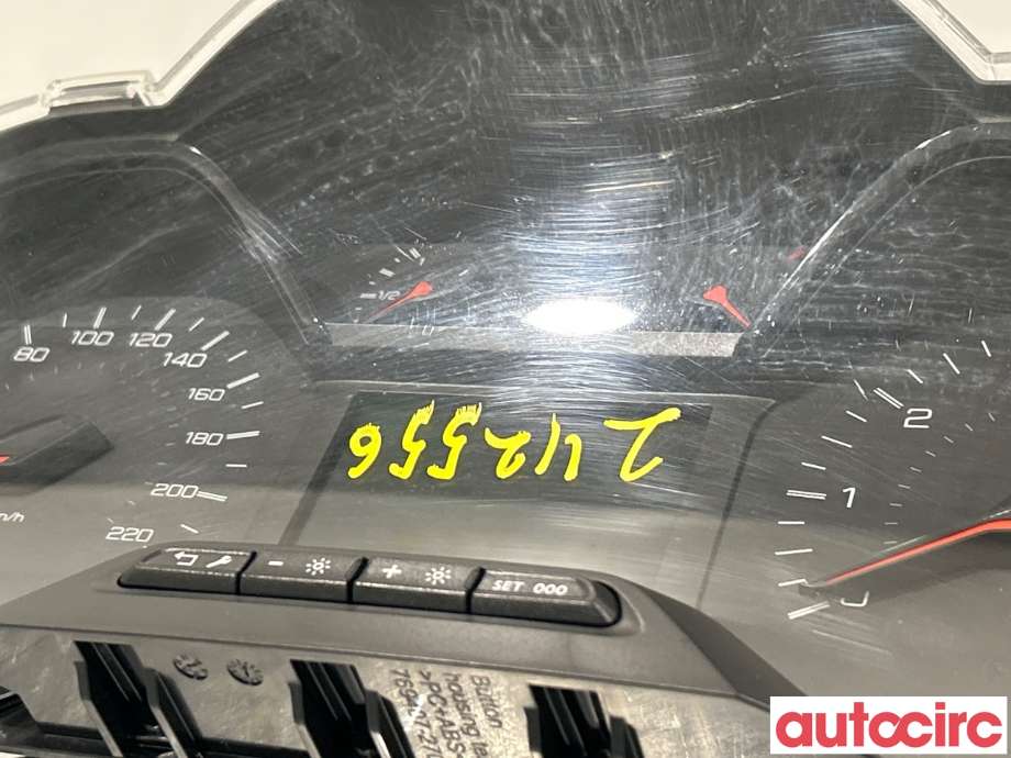 Instrumentpanel til Peugeot Partner 2015-2019 (Type II, Fase 2)  (PEUGEOT|9831101680)