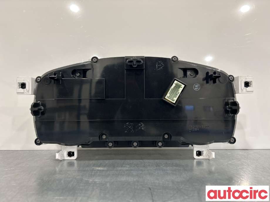 Instrumentpanel til Peugeot Partner 2015-2019 (Type II, Fase 2)  (PEUGEOT|9831101680)