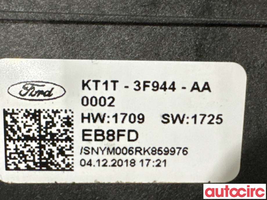 Bryter combi til Ford Transit Connect 2018-->> Type II, Fase 2  (FORD|2405566||KT1T-3F944-AA)