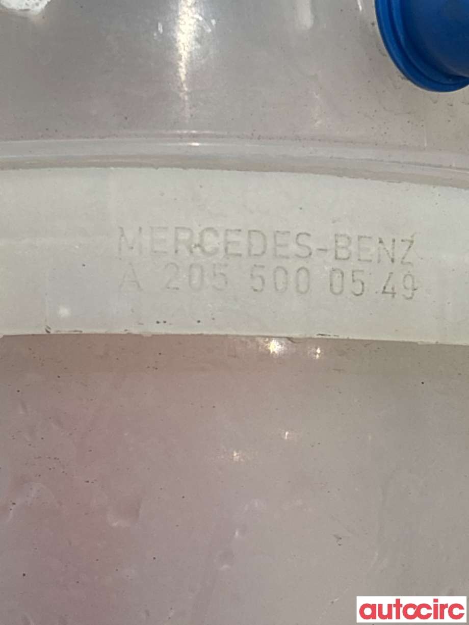 Ekspansjonstank til Mercedes C-Klasse 2018-2021 (Fase 2) (W205) (W205) (MERCEDES|A2055000549)