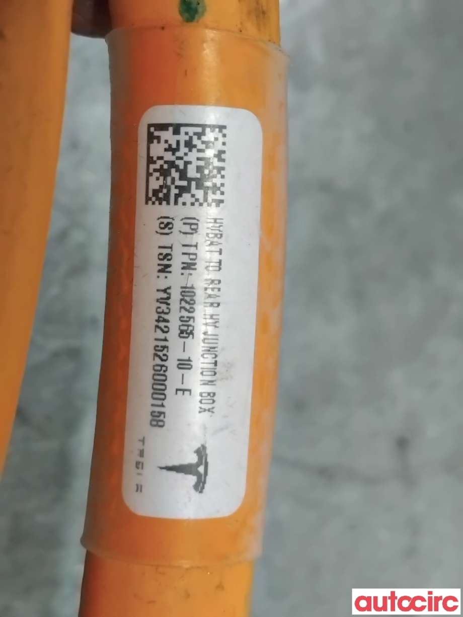Kabel høy volt (HV) hybrid til Tesla Model S 2016-2021 (Fase 2) (TESLA|1022565-10-E|)