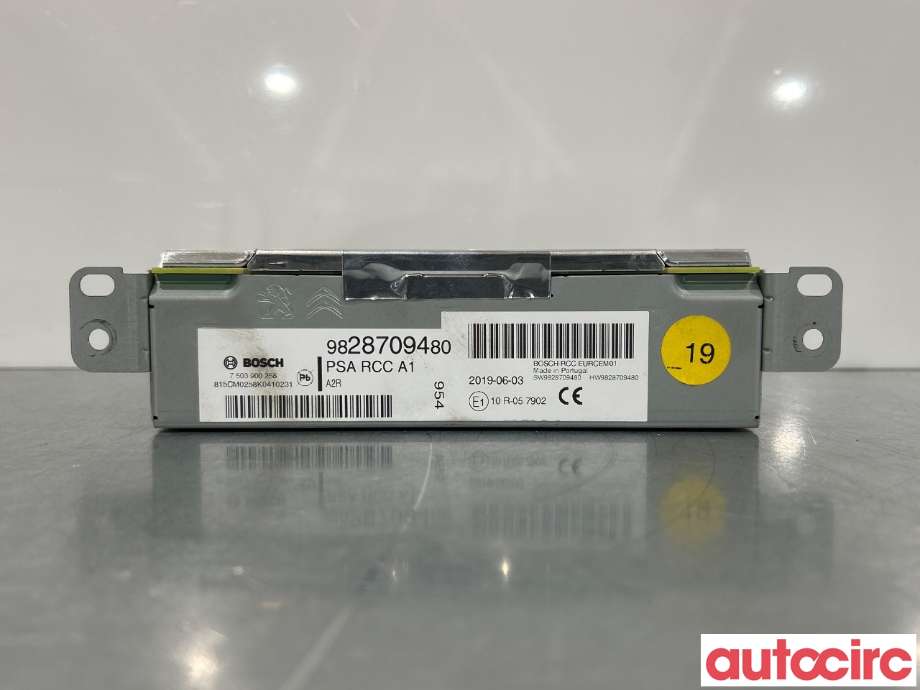 Bilstereo navigasjon til Peugeot Partner, 2015-2019 (Type II, Fase 2)  (PEUGEOT|1631483280)