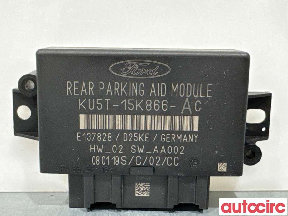 Styreenhet parkering til Ford Transit Connect, 2018-->> Type II, Fase 2  (FORD|5717202)