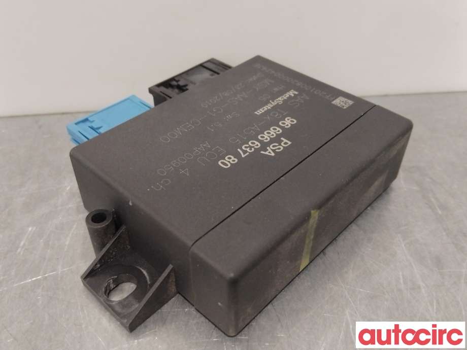 Styreenhet parkering til Peugeot 5008 2010-2017 (Type I)  (PEUGEOT|6590LK|9666663780)