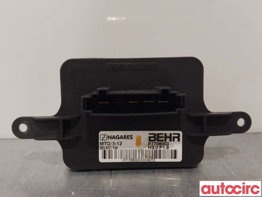 Varmeapparat motstand til Peugeot 5008 2010-2017 (Type I)  (PEUGEOT|6441CQ|P7708003)