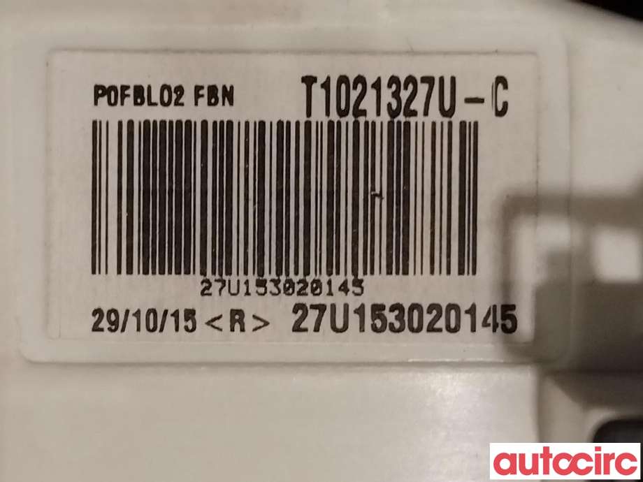 Varmeapparat motor til BMW X3 2010-2017 (F25) (F25) (BMW|64119227670|)