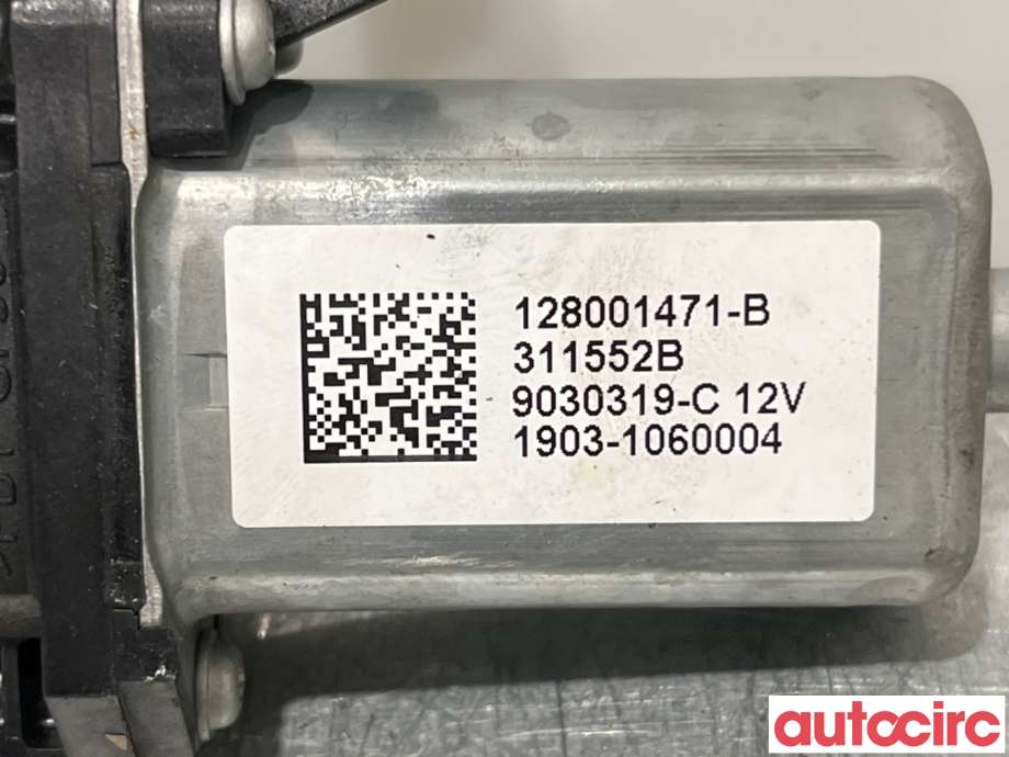 Ruteheis høyre bak til Renault Zoe 2013-2019 (Fase 1)  (RENAULT|827206781R|9030319-C|)
