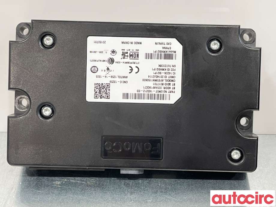 Styreenhet bluetooth til Ford Ranger / Ranger Raptor 2015-2022  (FORD|2126855|EM5T-14D212-ED)