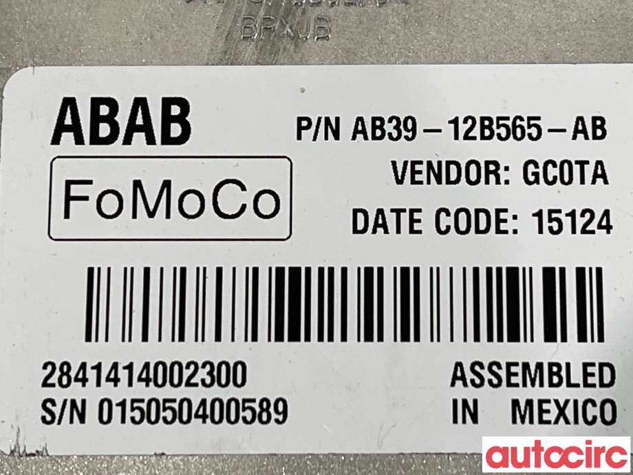 Styreenhet girkasse til Ford Ranger / Ranger Raptor 2015-2022 (FORD|1725638|AB39-12B565-AB)