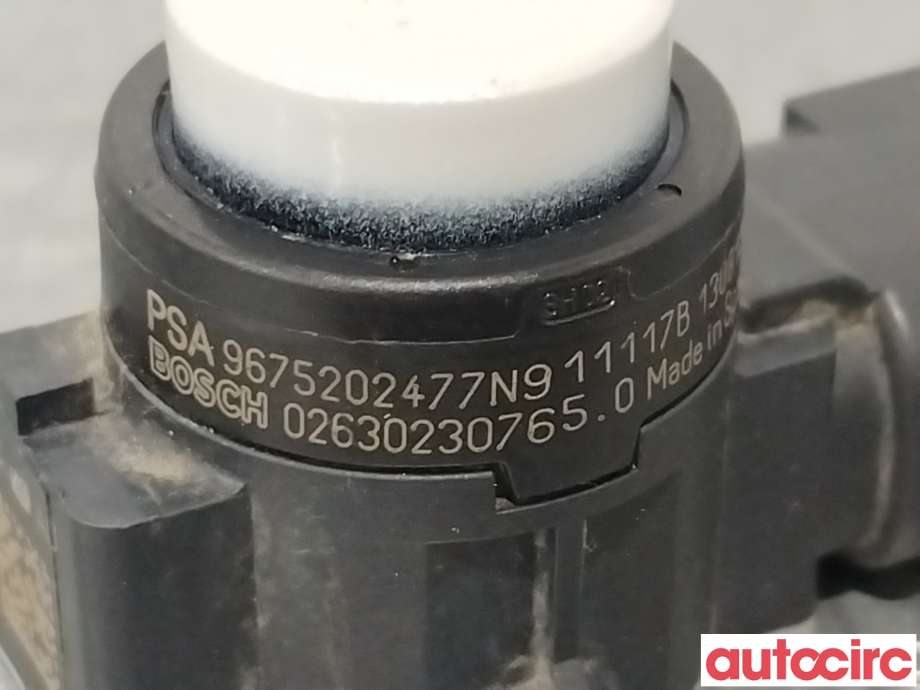 Parkeringssensor foran til Peugeot 308 2013-2021 (Type II)  (PEUGEOT|1608321780|0263023076|9675202477N9)