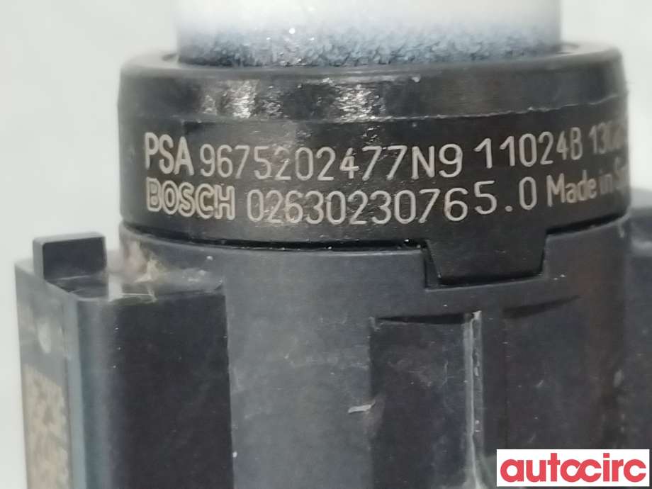 Parkeringssensor foran til Peugeot 308 2013-2021 (Type II)  (PEUGEOT|1608321780|0263023076|9675202477N9)