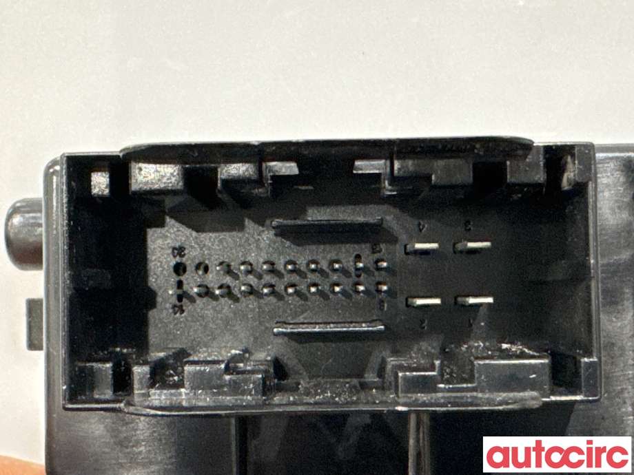 Styreenhet klima/aircondition til Mercedes C-Klasse 2014-2018 (Fase 1) (W205) (W205) (MERCEDES|A2059007521|5HB010895-39|A0009007126)