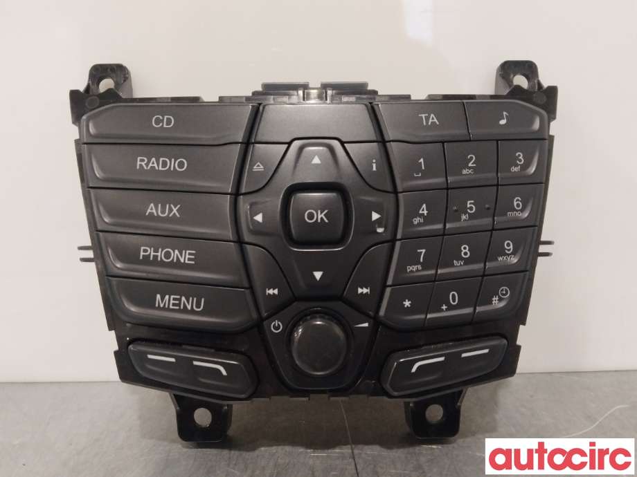 Bryter diverse til Ford Transit Custom, 2013-2023 (Type I) (FORD|2190668)