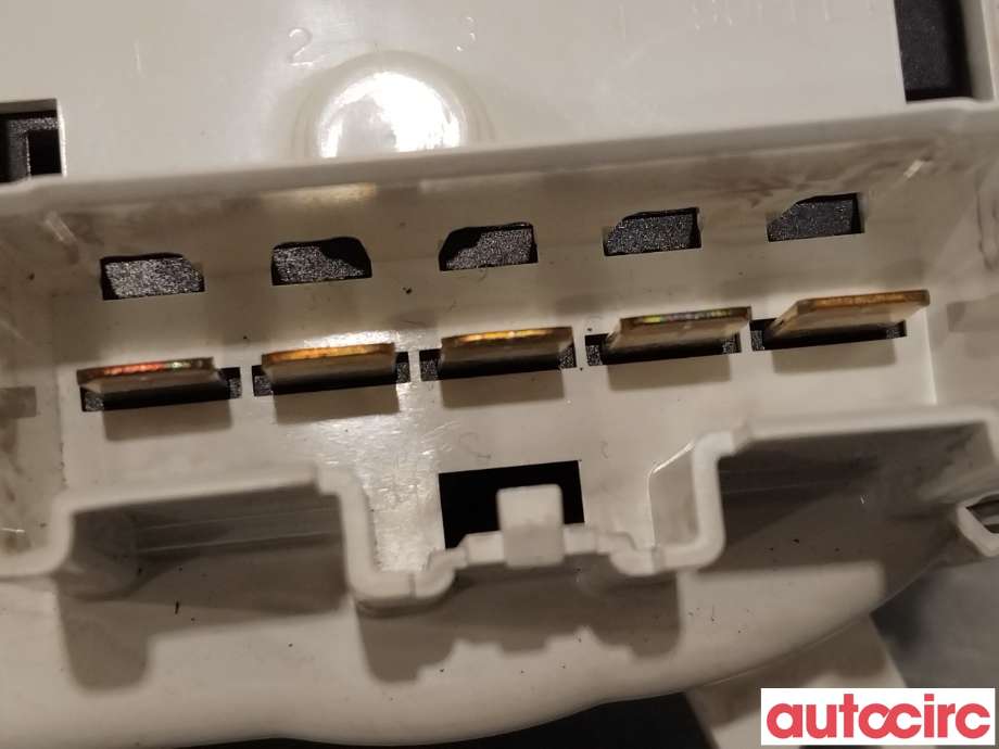 Varmeapparat betjening til Ford Transit Custom 2013-2023 (Type I)  (FORD|1843211||BK2T-19980-DC)